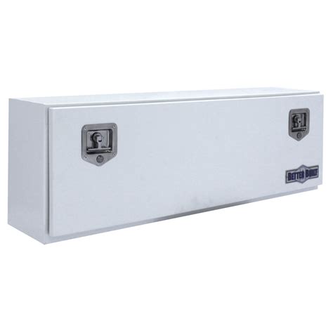 hi-side truck box white steel 16 x 13.25 x 45.5|Hi.